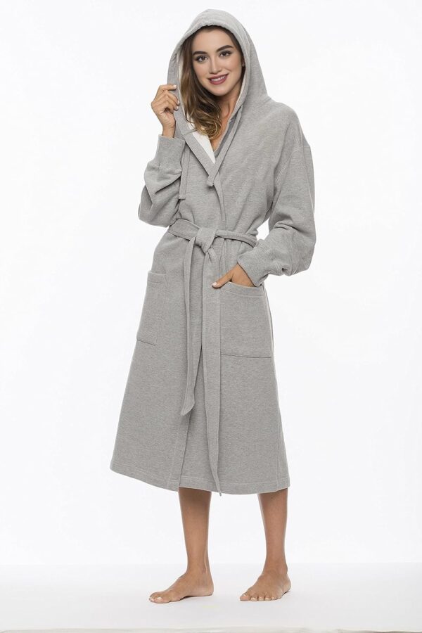 TowelSoft Sweatshirt Hoodie Robe | Versatile, Comfy, and Stylish for Water Sports Teams and Around-the-House Leisure (One Size) - Image 2