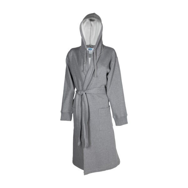 TowelSoft Sweatshirt Hoodie Robe | Versatile, Comfy, and Stylish for Water Sports Teams and Around-the-House Leisure (One Size) - Image 3