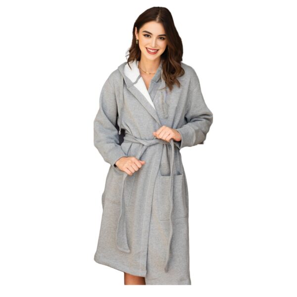 TowelSoft Sweatshirt Hoodie Robe | Versatile, Comfy, and Stylish for Water Sports Teams and Around-the-House Leisure (One Size)